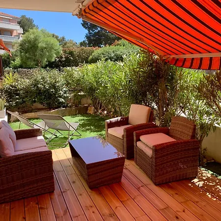Apartmán Rdc Tres Grande Terrasse Proche Et Centre